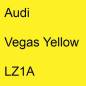 Preview: Audi, Vegas Yellow, LZ1A.